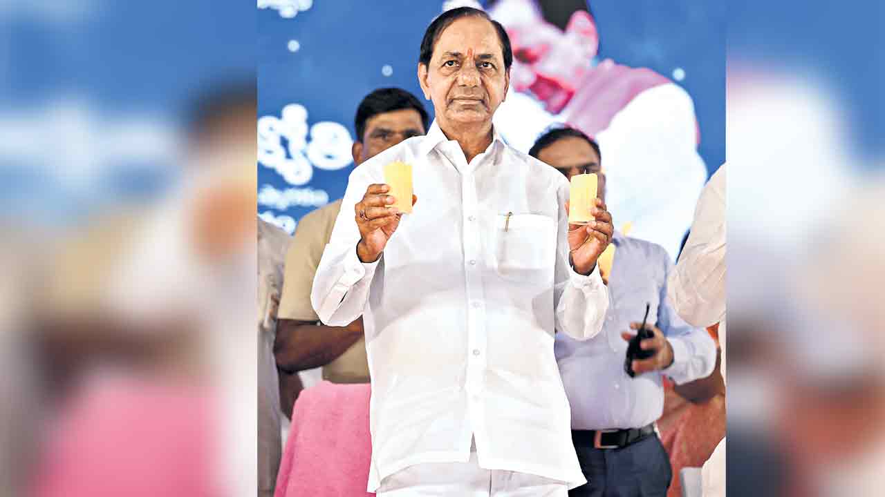 తెలంగాణే అతడి ఆశ, శ్వాస