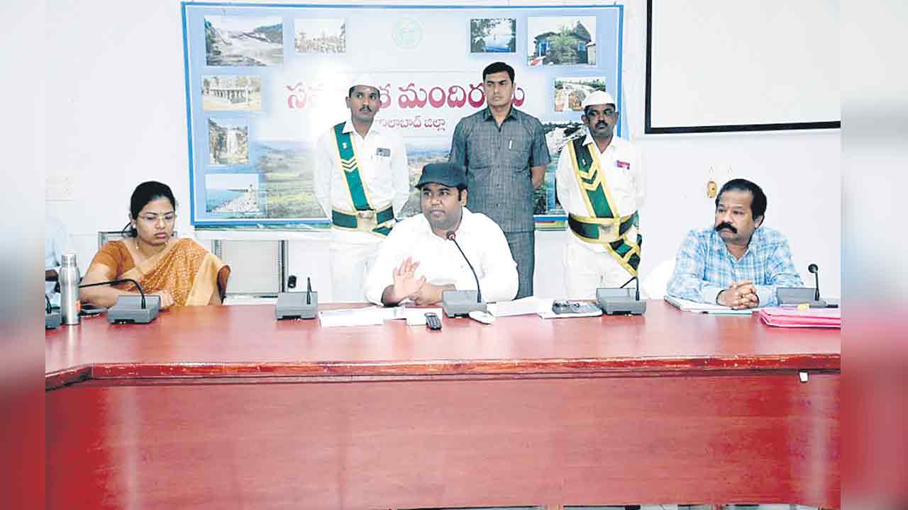 చిరునామా సరి చూసుకోవాలి