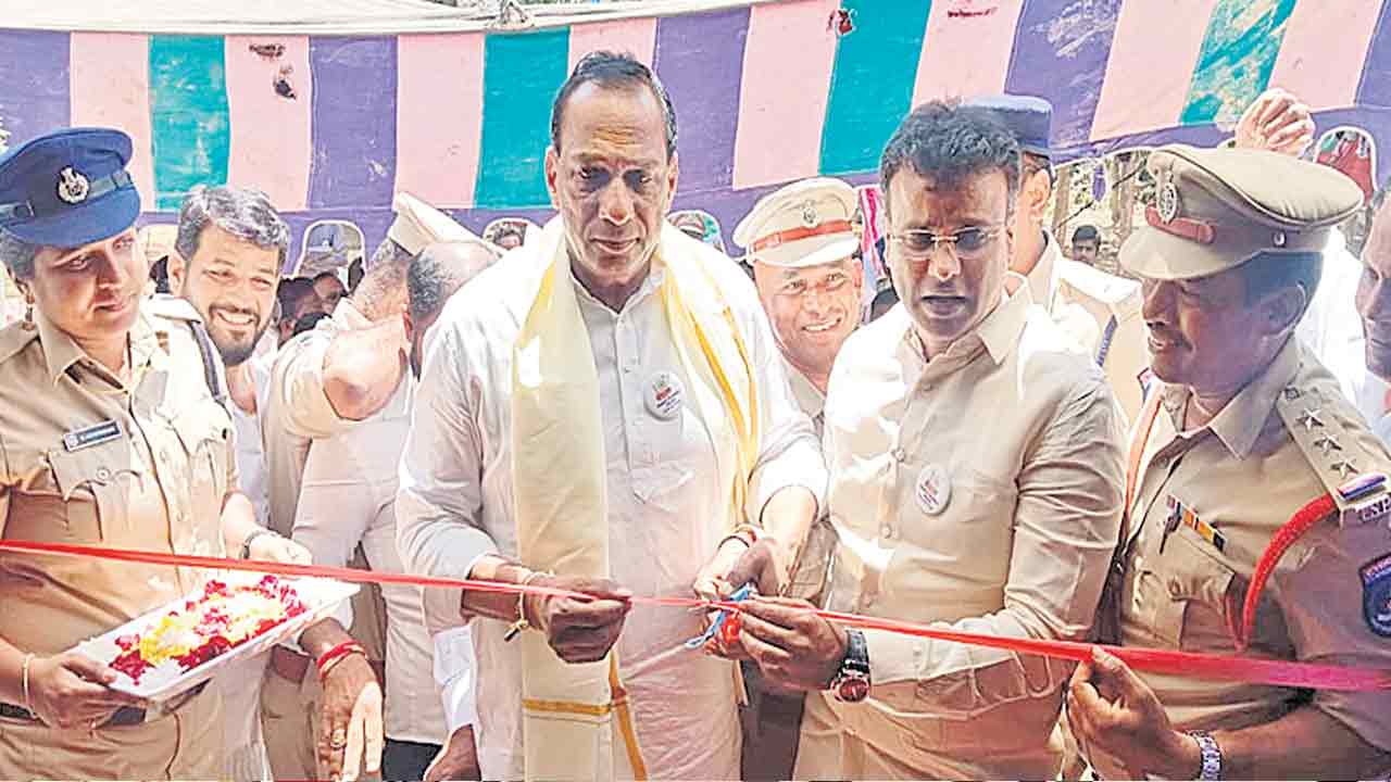 శాంతి భద్రతల పరిరక్షణలో..తెలంగాణ నంబర్‌ వన్‌