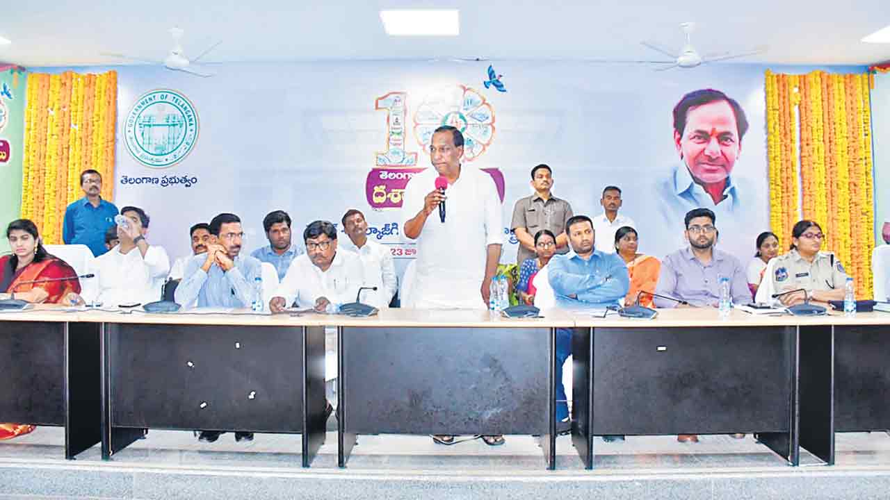 సీఎం కేసీఆర్‌ సారథ్యంలో సుపరిపాలన