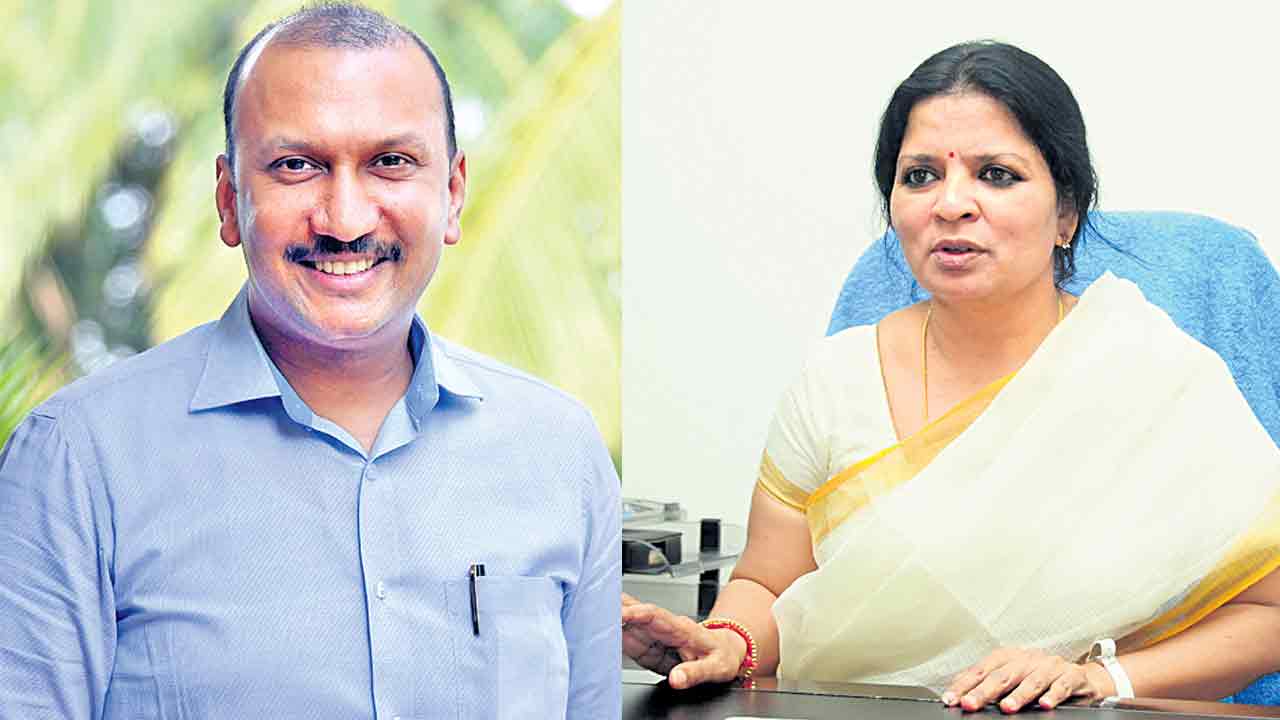 నవీన్, వాకాటికి అదనపు బాధ్యతలు