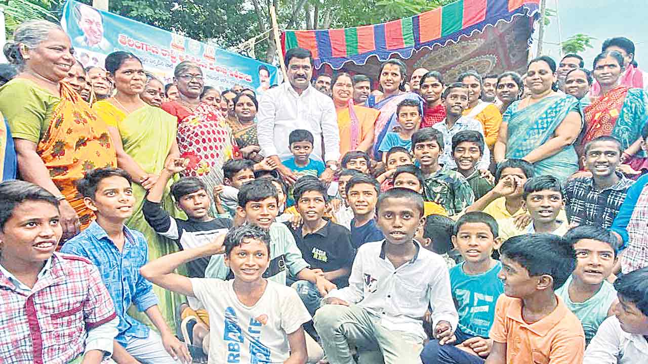 బాల్కొండ అభివృద్ధిని ఎవ్వరాపలేరు