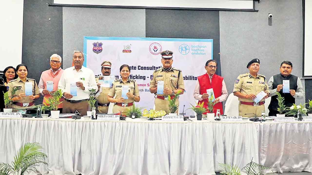 అక్రమ రవాణా నిరోధంలో తెలంగాణే టాప్‌