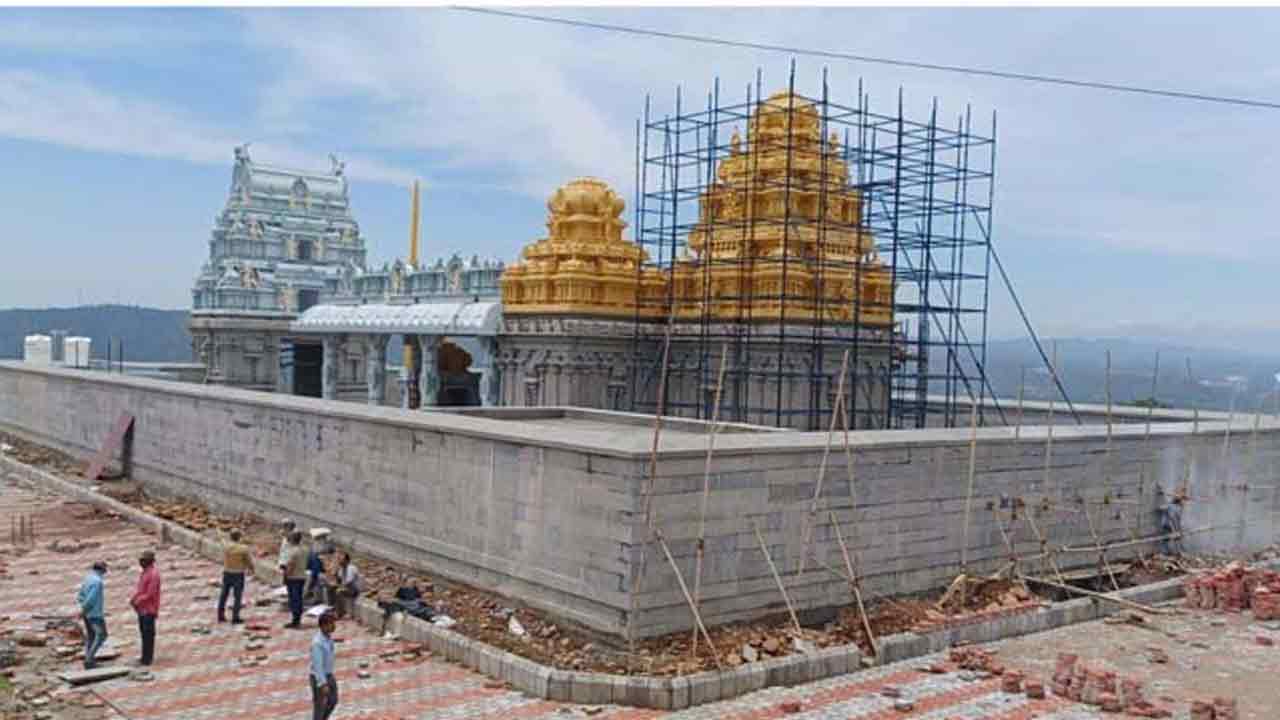 8న జమ్ముకశ్మీర్‌లో శ్రీవారి ఆలయ సంప్రోక్షణ