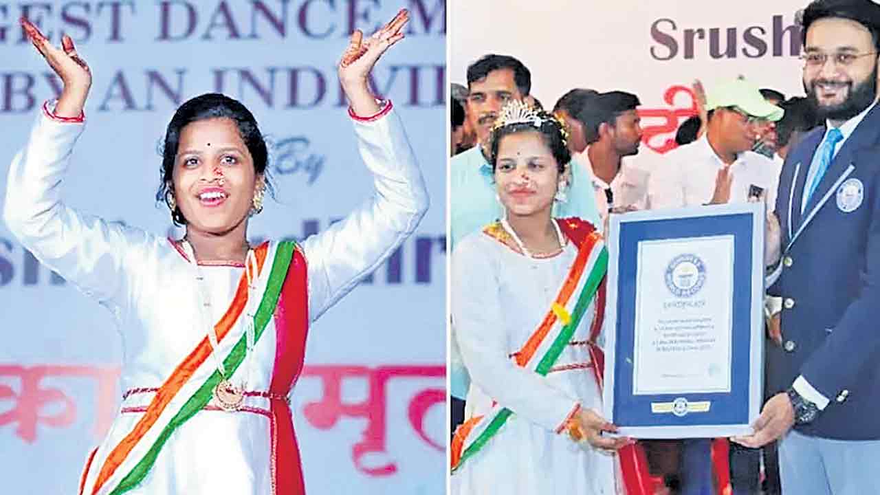 127 గంటల పాటు కథక్‌ నృత్యం