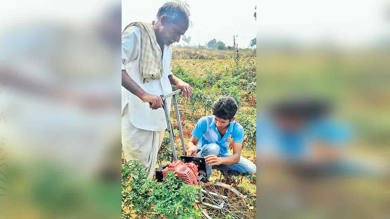 Gorre Ashok |  అమెరికాకు తెలంగాణ ఇన్నోవేటర్‌ అశోక్‌.. సాగులో సరికొత్త ఆవిష్కరణలకు గుర్తింపు