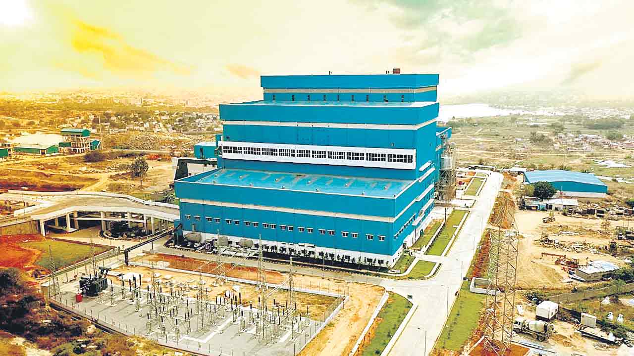 వ్యర్థాలతో 101 మెగావాట్ల విద్యుత్‌ లక్ష్యం