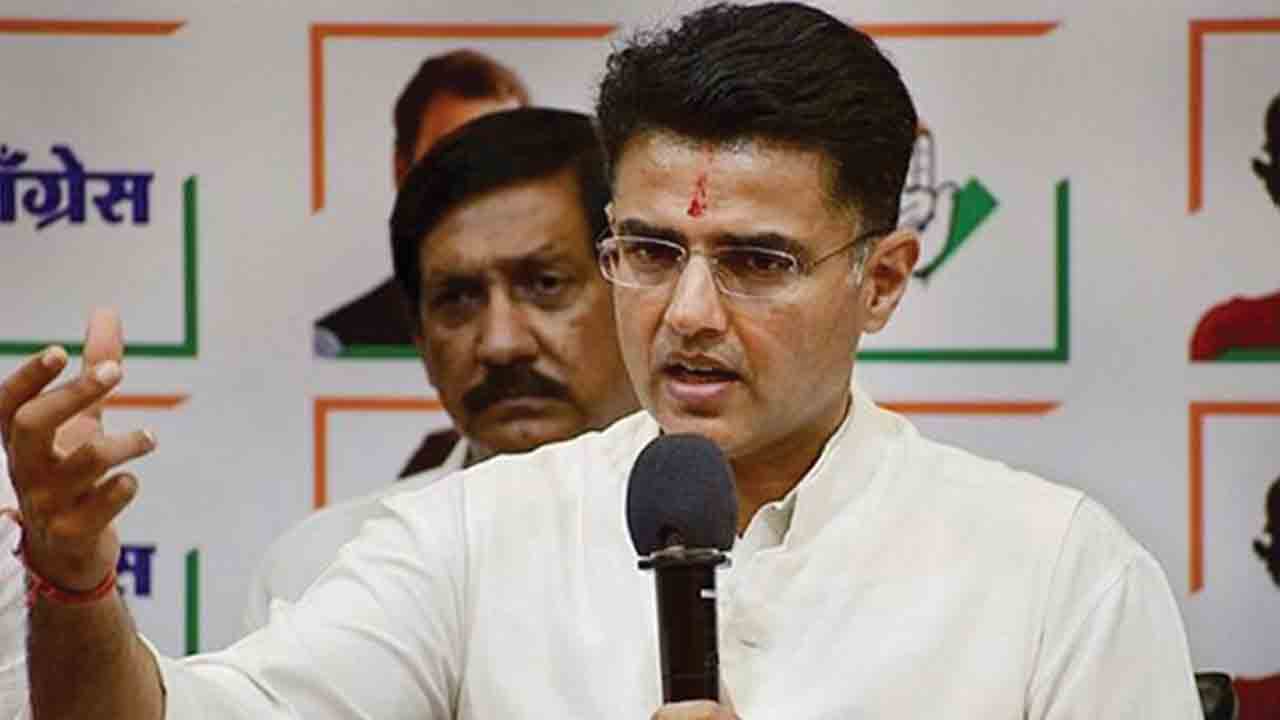 వెనుకంజ వేయను.. వెన్ను చూపను : సచిన్‌ పైలట్‌