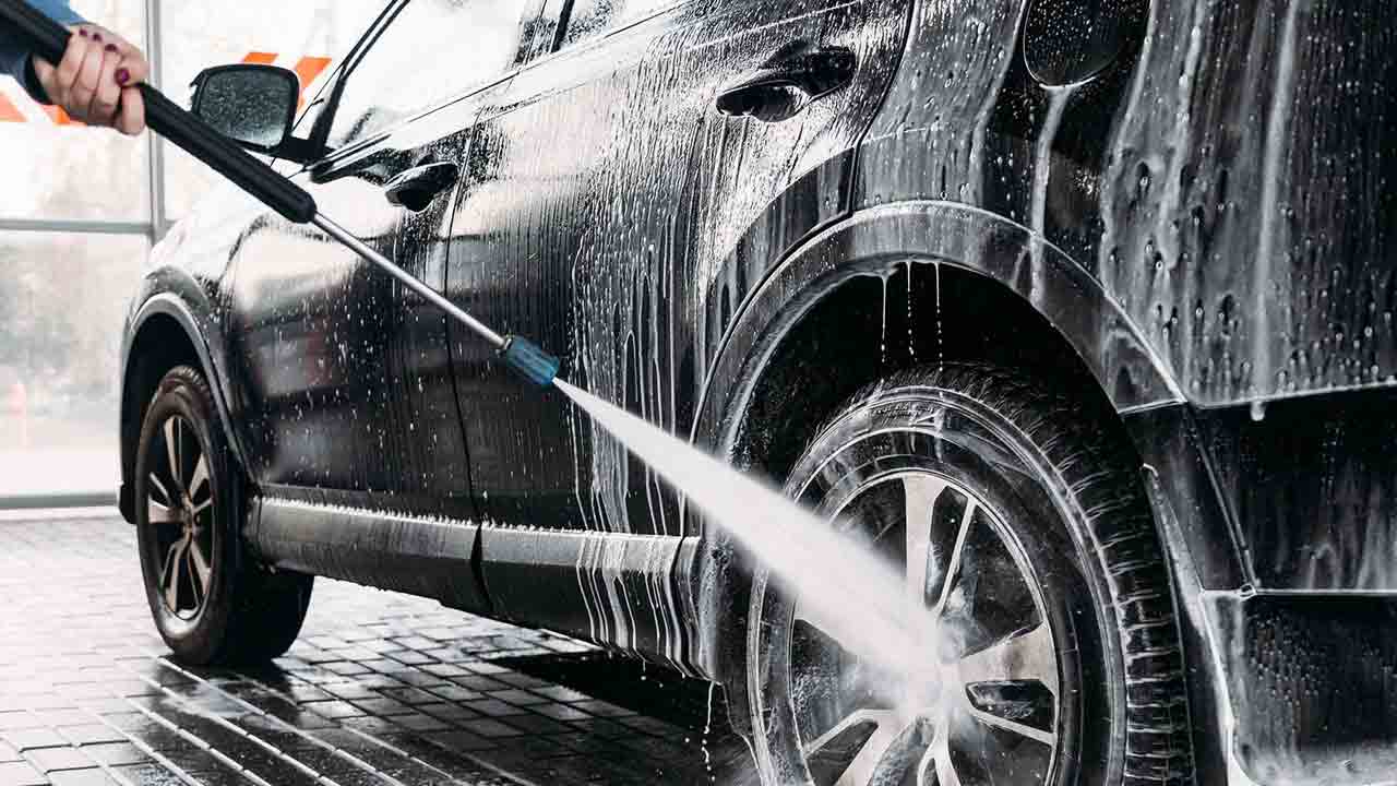 1. Car Washing