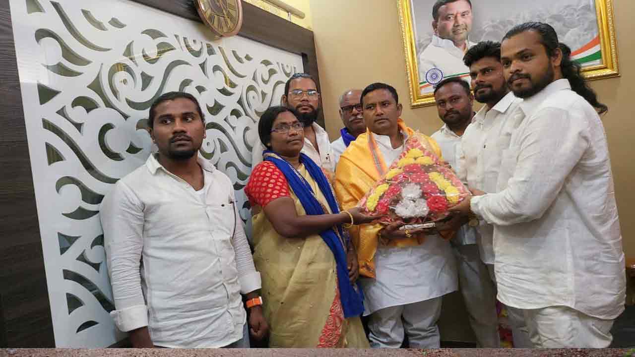 భీం ఆర్మీ కార్యవర్గాన్ని పటిష్టం చేయాలి