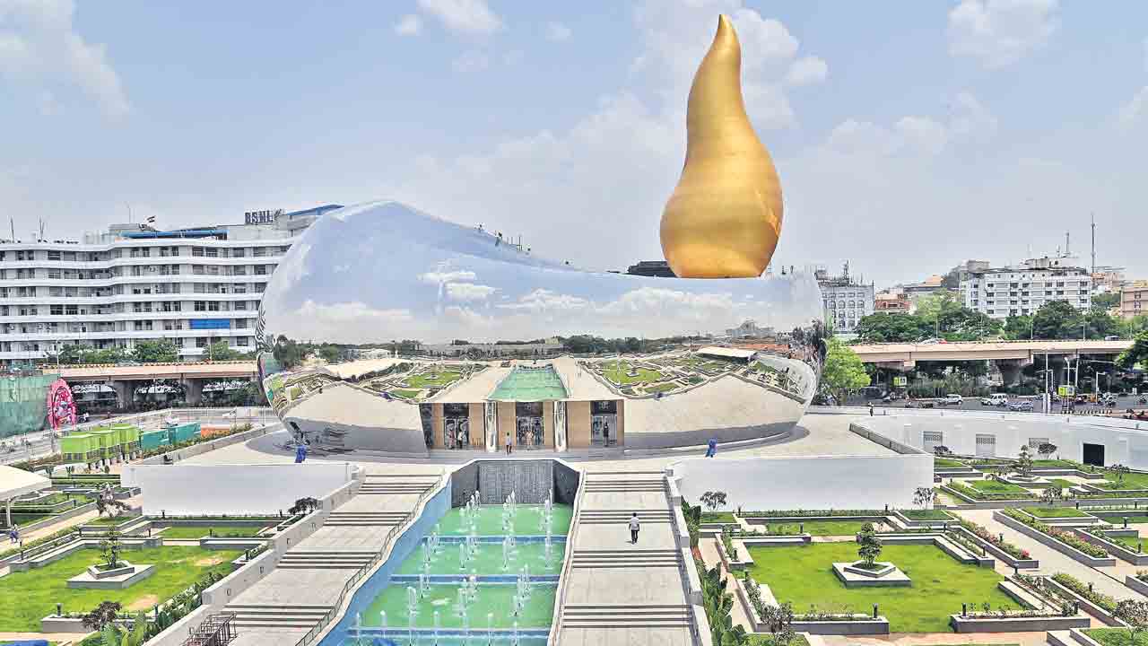 Telangana Martyrs Memorial | అమరుల యాదిలో అఖండ జ్యోతి.. 22న ప్రారంభించనున్న ముఖ్యమంత్రి కేసీఆర్‌