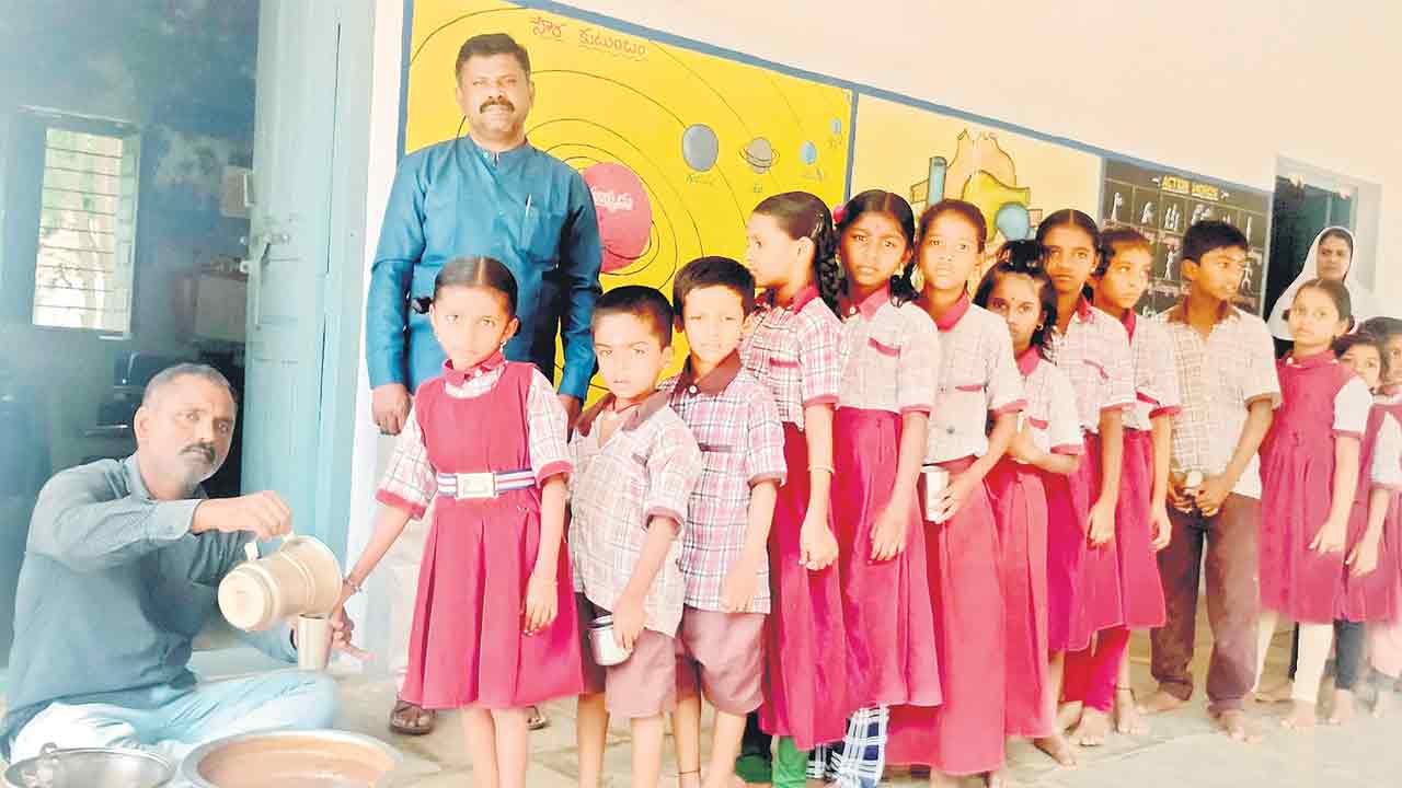 బాల్యానికి పోషకబలం