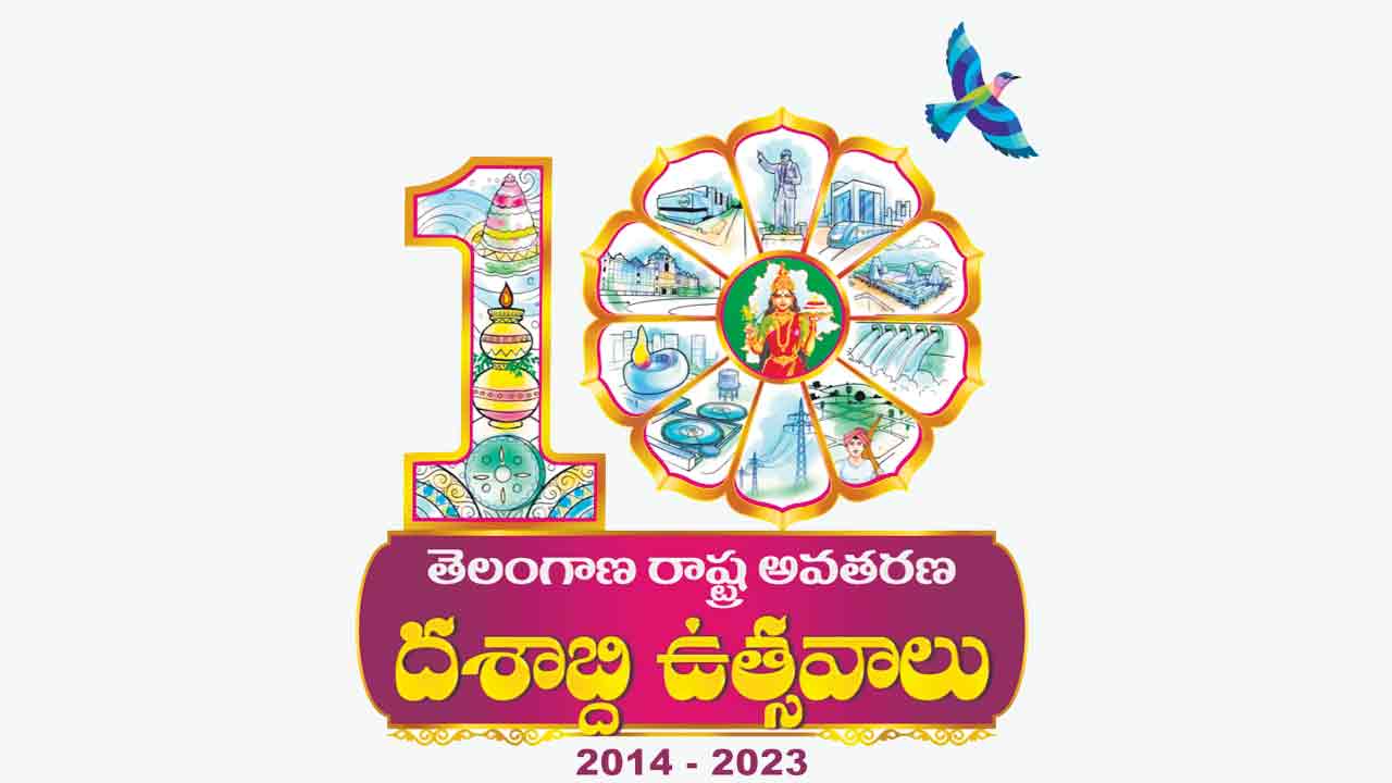 దశాబ్ది ఉత్సవాల్లో విద్యా విజయాలు