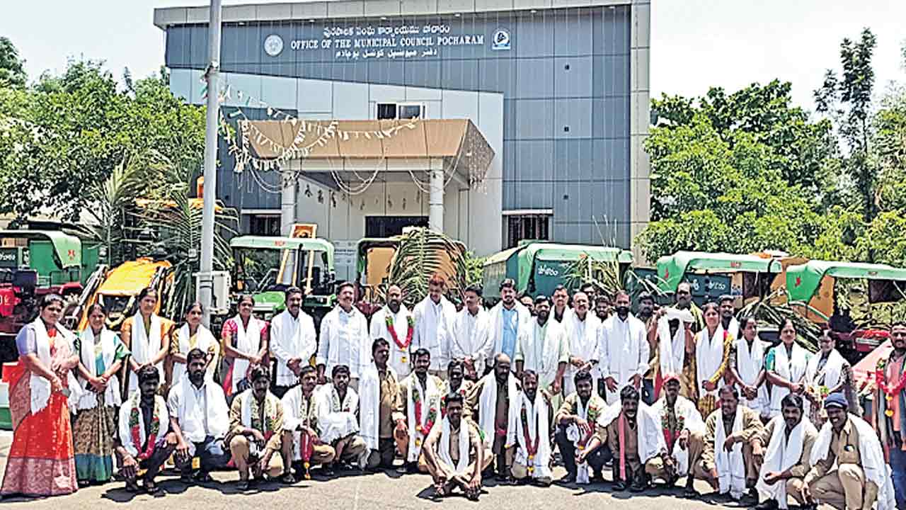 సంబురంగా సుపరిపాలన దినోత్సవం