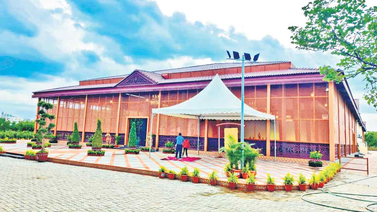 శిల్పారామం కన్వెన్షన్‌ హాలు పూర్తి
