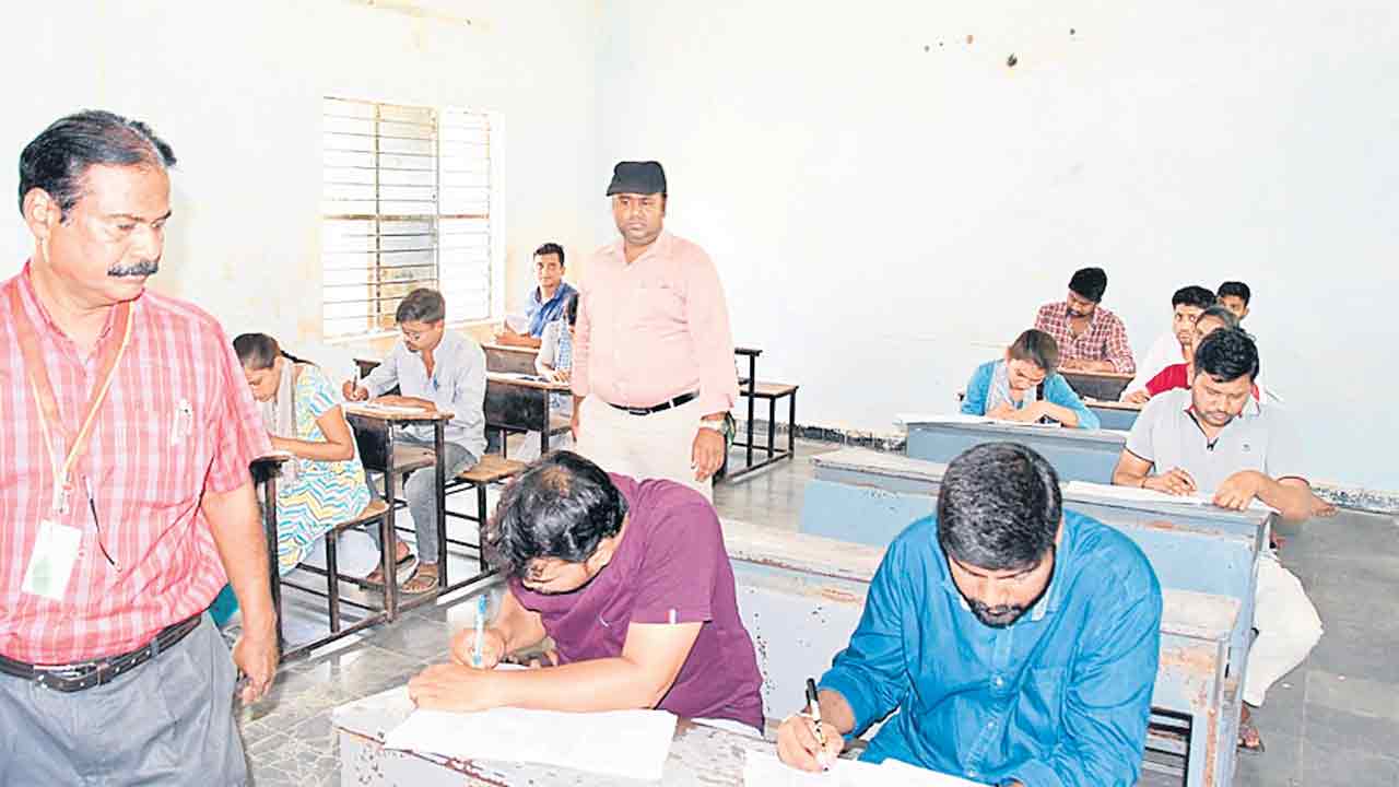 గ్రూప్‌-1 ప్రిలిమినరీ ప్రశాంతం