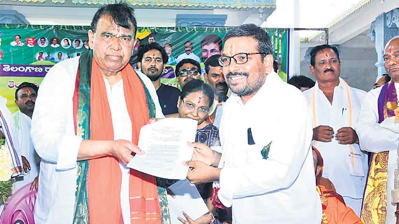 ఆధ్యాత్మిక కేంద్రంగా తెలంగాణ