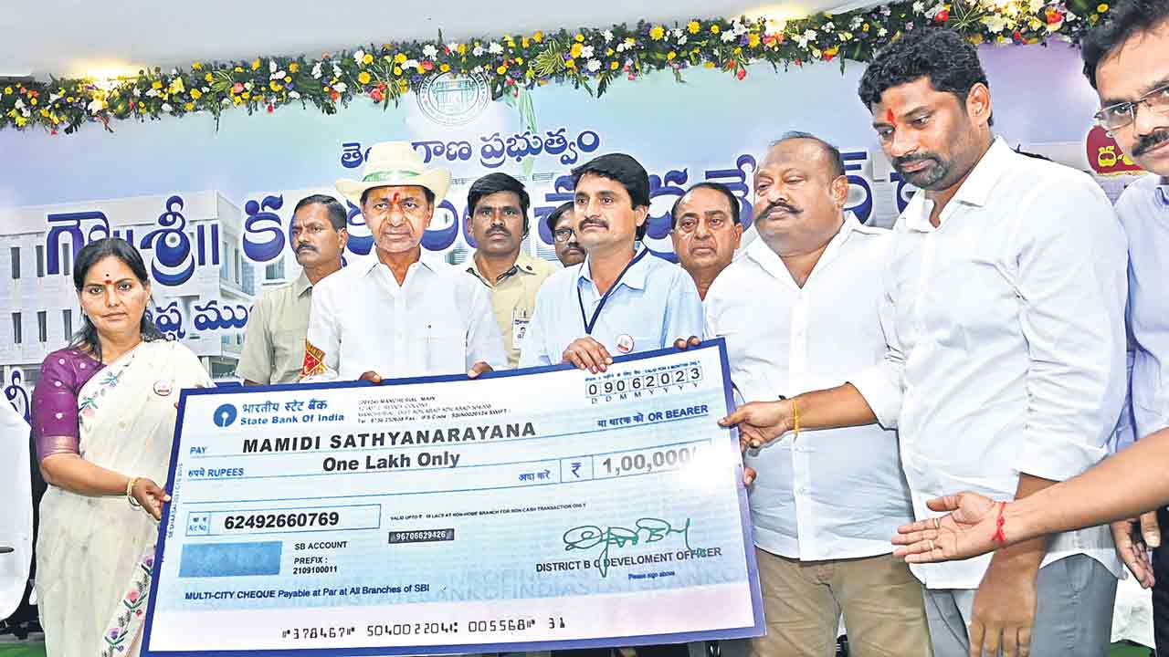 Telangana |  దేశానికే తెలంగాణ తలమానికం.. పసికూన అయినా అనేక రాష్ర్టాలతో పోటీ: సీఎం కేసీఆర్‌