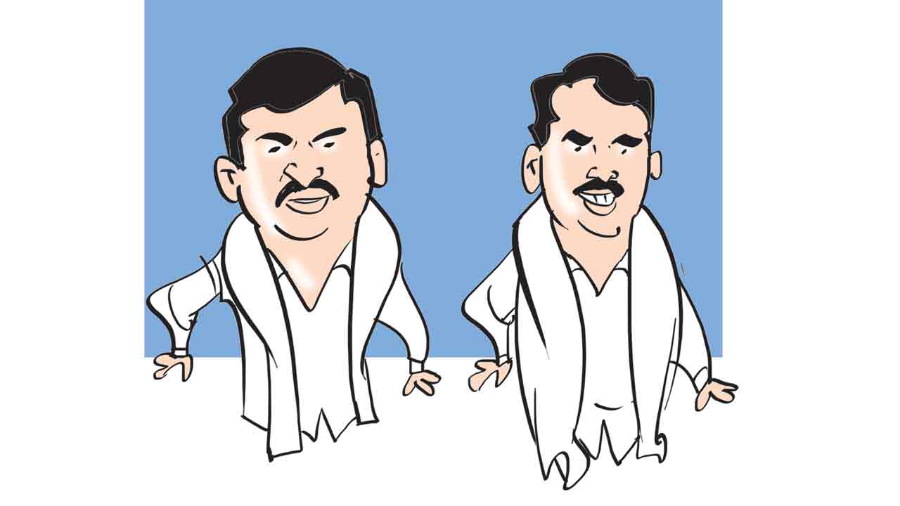 Gandhi Bhavan |  వచ్చే ఎన్నికల ఫలితాలను చూసాకే నిర్ణయం తీసుకుంటారేమో.. పొంగులేటి, జూపల్లి పార్టీ మార్పుపై గాంధీభవన్లో పేలుతున్న జోకులు
