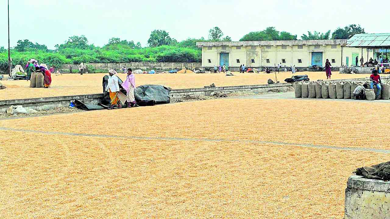 ముగిసిన కొనుగోళ్లు