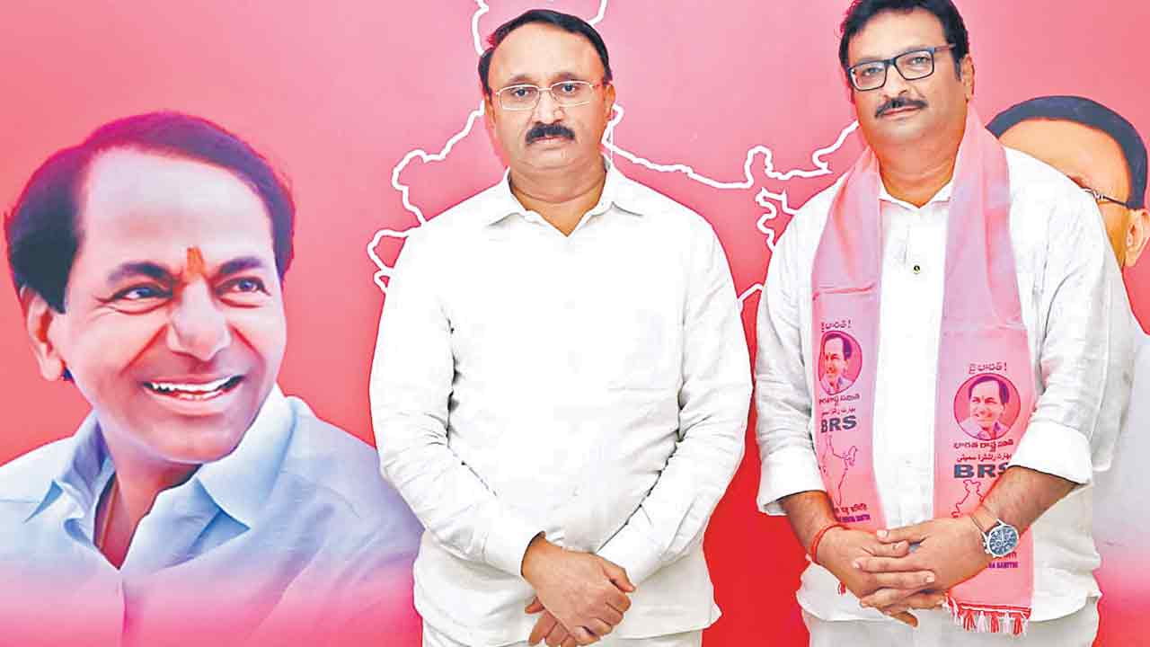 బీఆర్‌ఎస్‌లో అన్ని వర్గాలకు సముచిత స్థానం