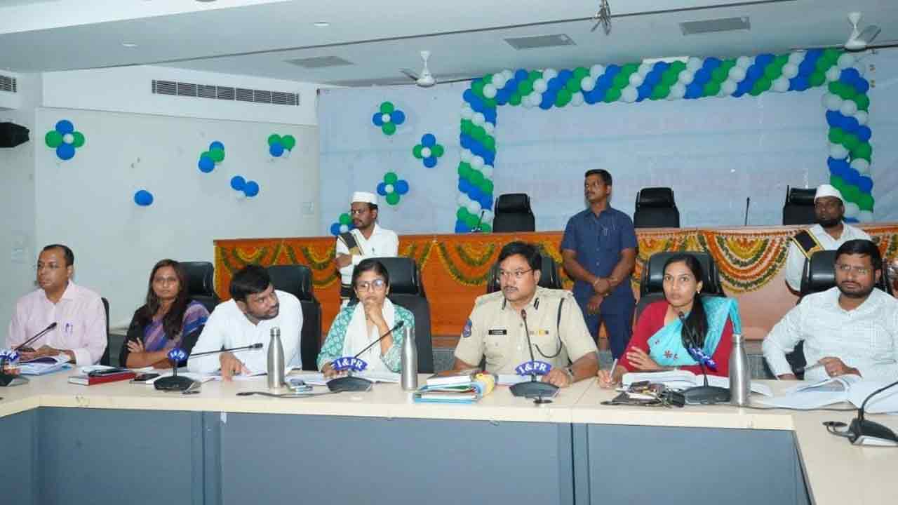 అసెంబ్లీ ఎన్నికల నిర్వహణకు సిద్ధంగా ఉండాలి