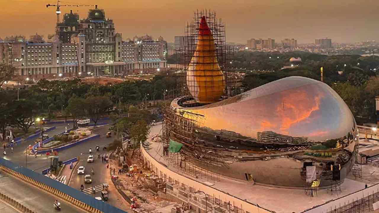 స్మృతి చిహ్నన్ని సందర్శించిన సీఎస్‌