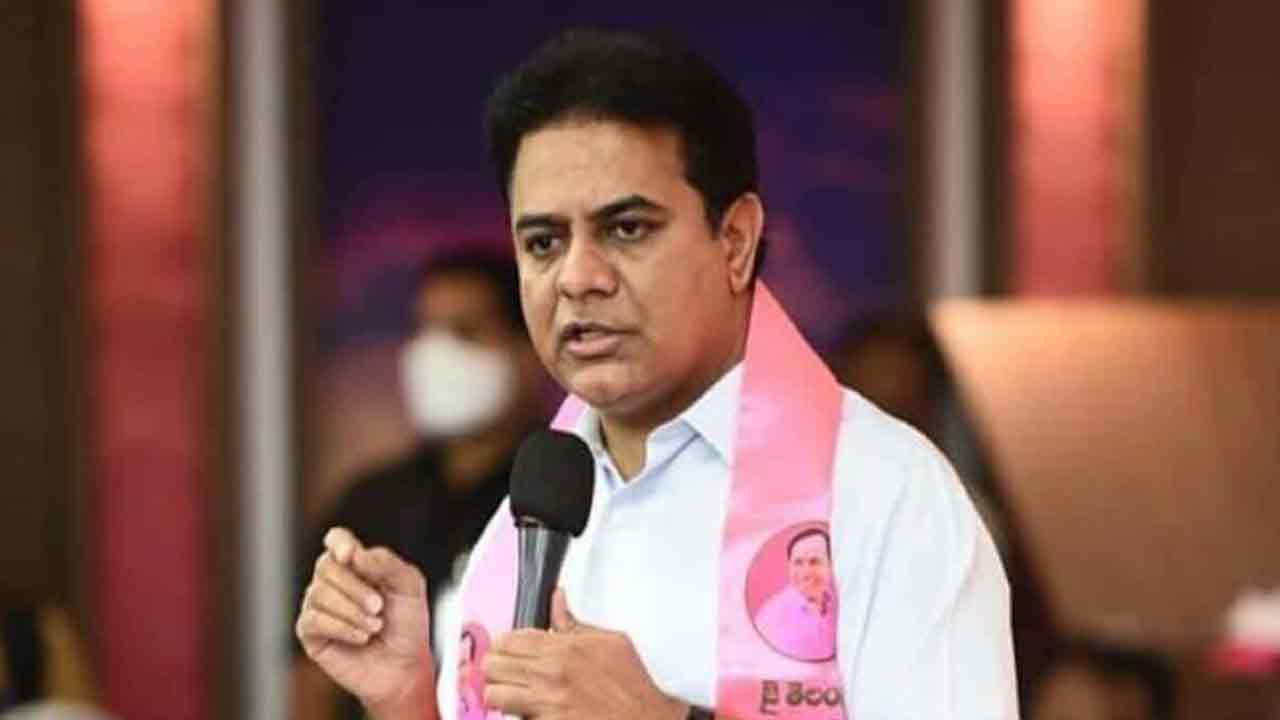 వరంగల్‌లో కేటీఆర్‌ విస్తృత పర్యటన