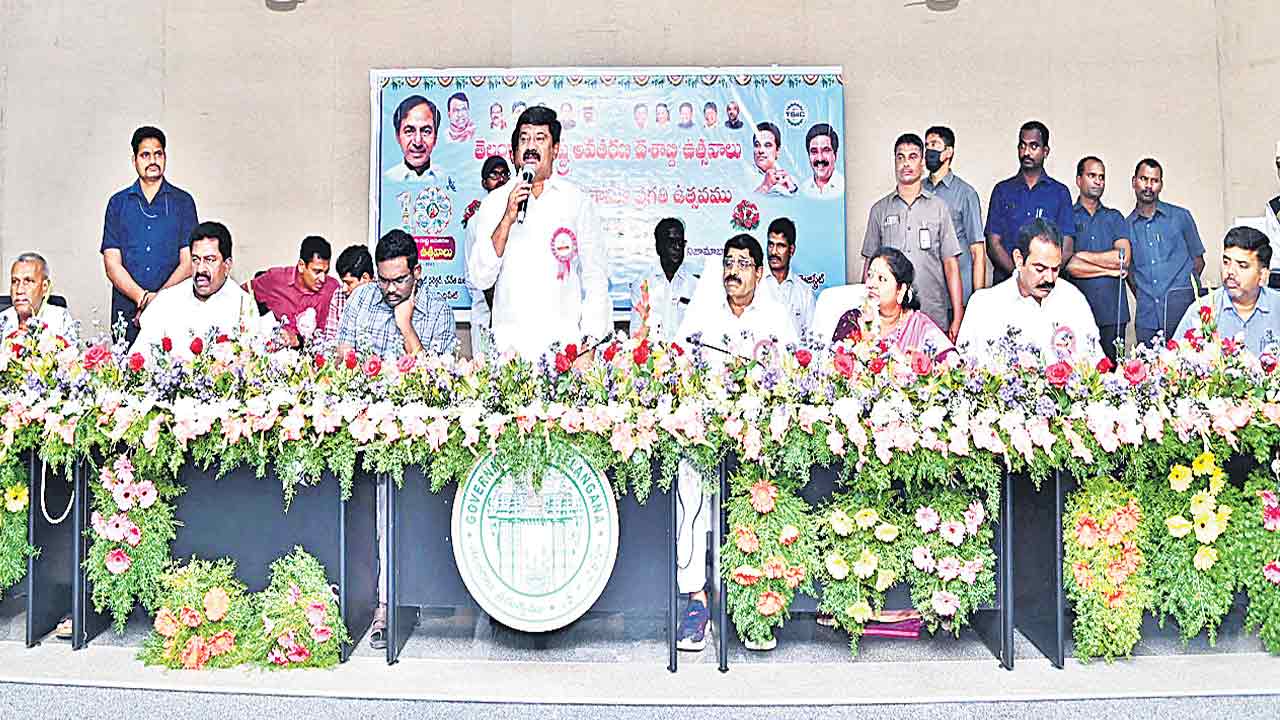 ఇందూరులో జోరుగా పారిశ్రామిక ప్రగతి