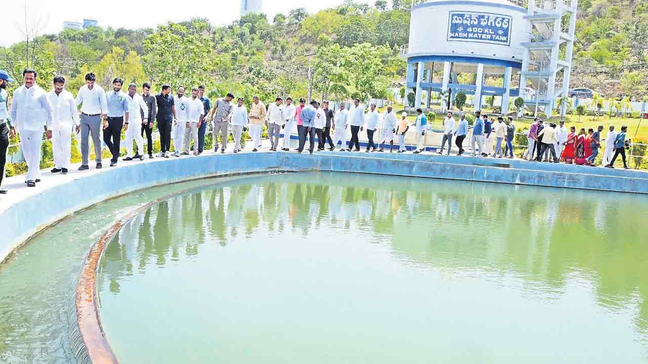 అపర భగీరథుడు సీఎం కేసీఆర్‌