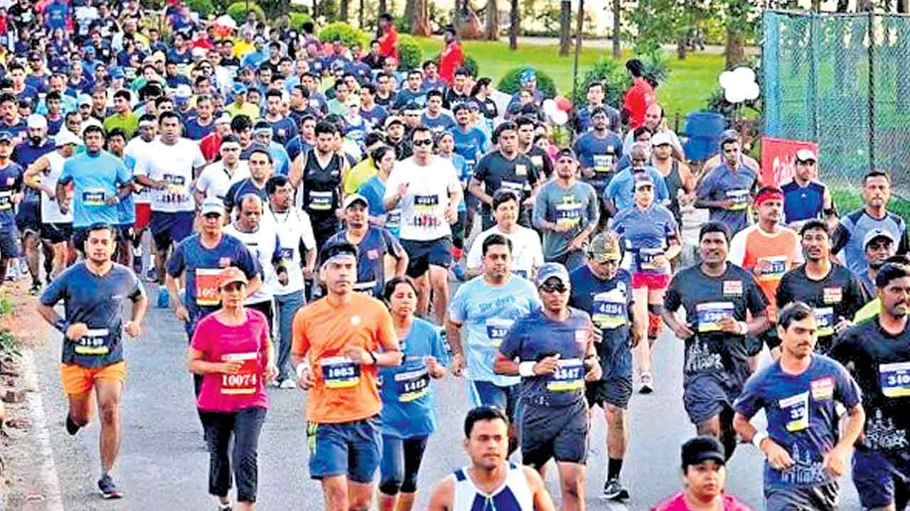 ఆరోగ్యం కోసం ఉరుకుదాం