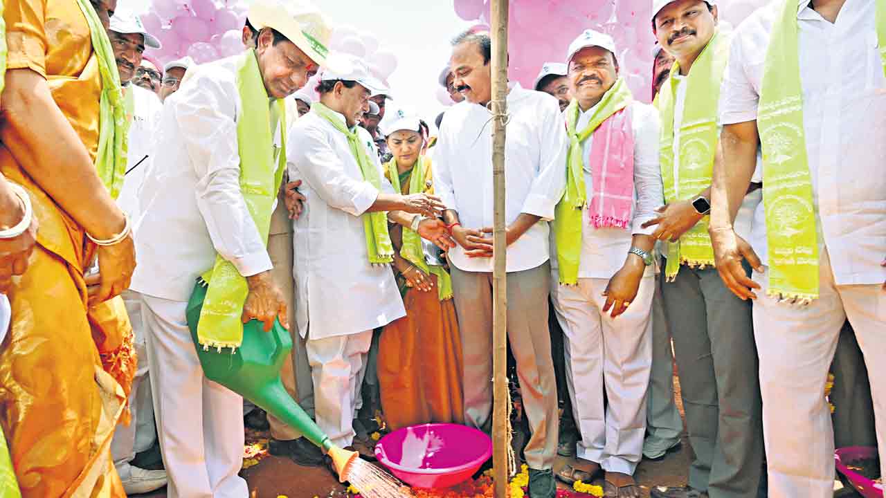 CM KCR | రైతు రాజ్యం.. ‘పాలమూరు’ నీళ్లు పారిచ్చి తీరుతం