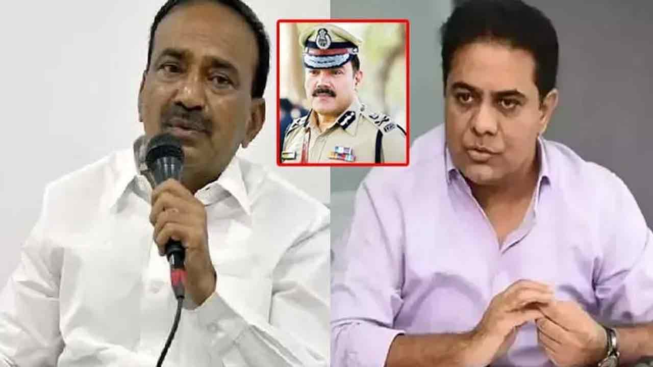 ఈటల భద్రతకు కేటీఆర్‌ ఆదేశం