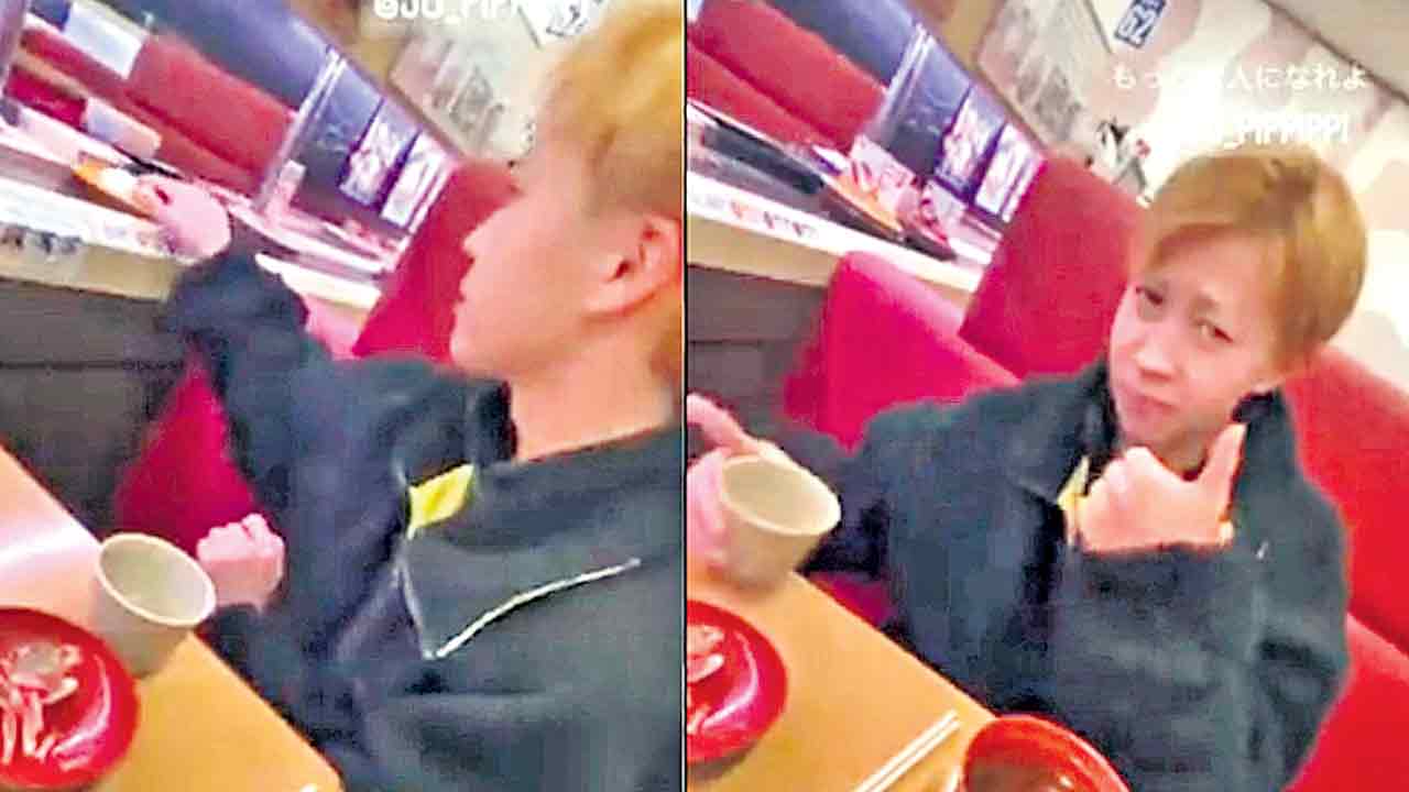 Japan |  సాస్‌ నాకినందుకు 4 కోట్ల ఫైన్‌