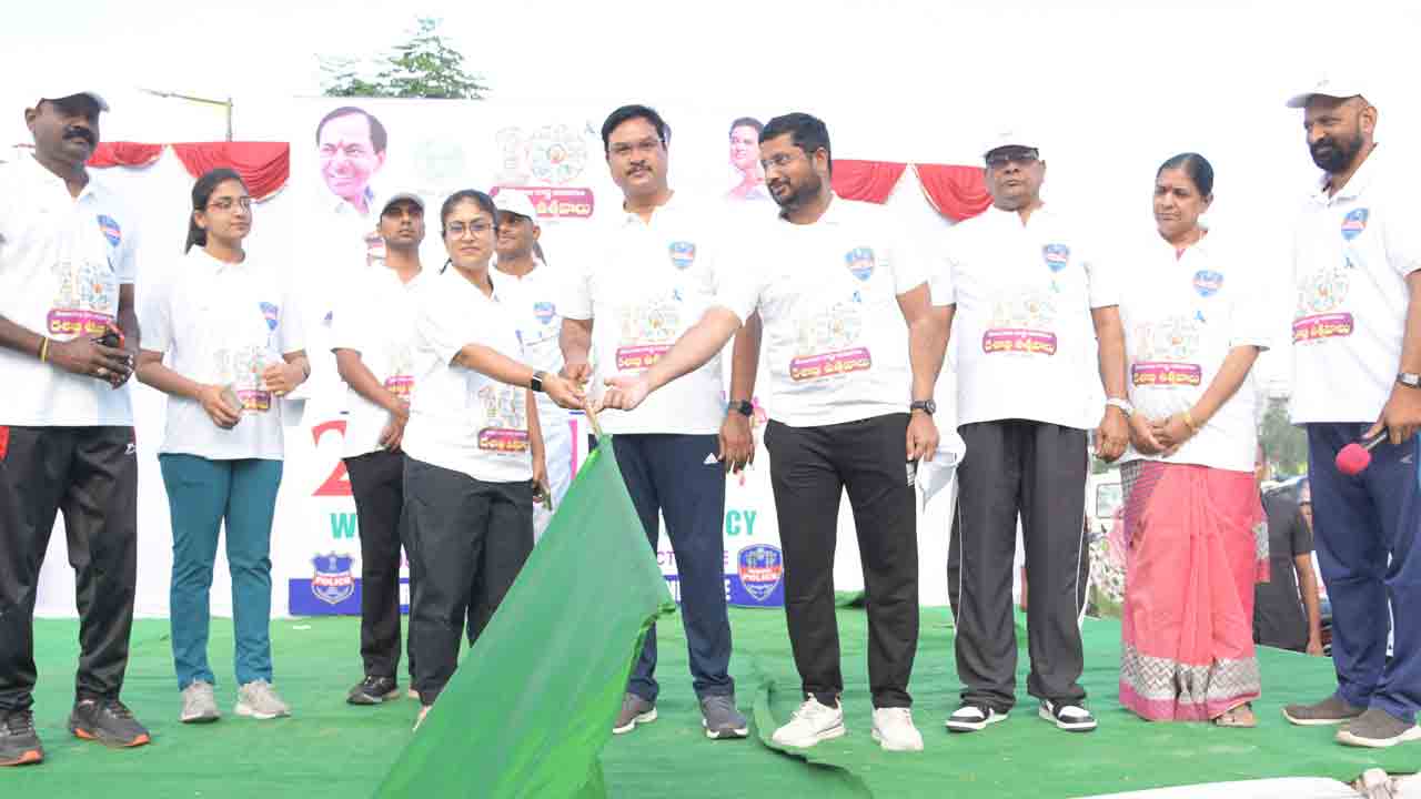 తెలంగాణ రన్‌ అదిరెన్