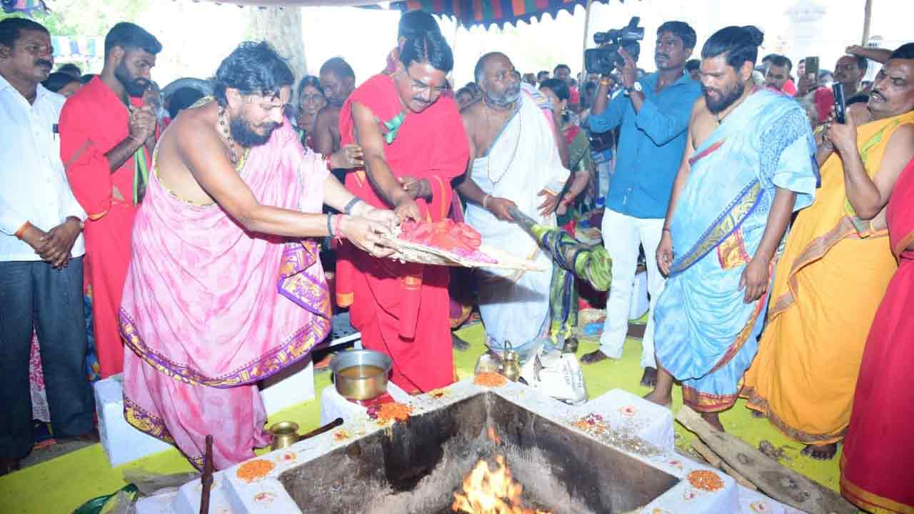 తెలంగాణలోనే ఆలయాల అభివృద్ధి