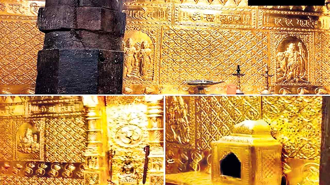 బంగారు తాపడంతో మాకు సంబంధం లేదు