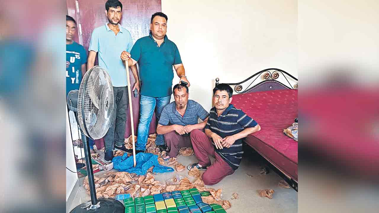 రూ.18 కోట్ల డ్రగ్స్‌ పట్టివేత