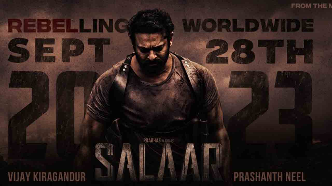 Salaar Movie | మరో వంద రోజుల్లో సలార్‌.. ప్రభాస్‌ అభిమానుల ఆశలన్నీ దీని పైనే