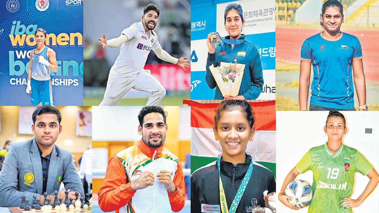 Telangana |  క్రీడా తారలు.. అంతర్జాతీయ వేదికలపై తళుక్కుమన్న తెలంగాణ ప్లేయర్లు