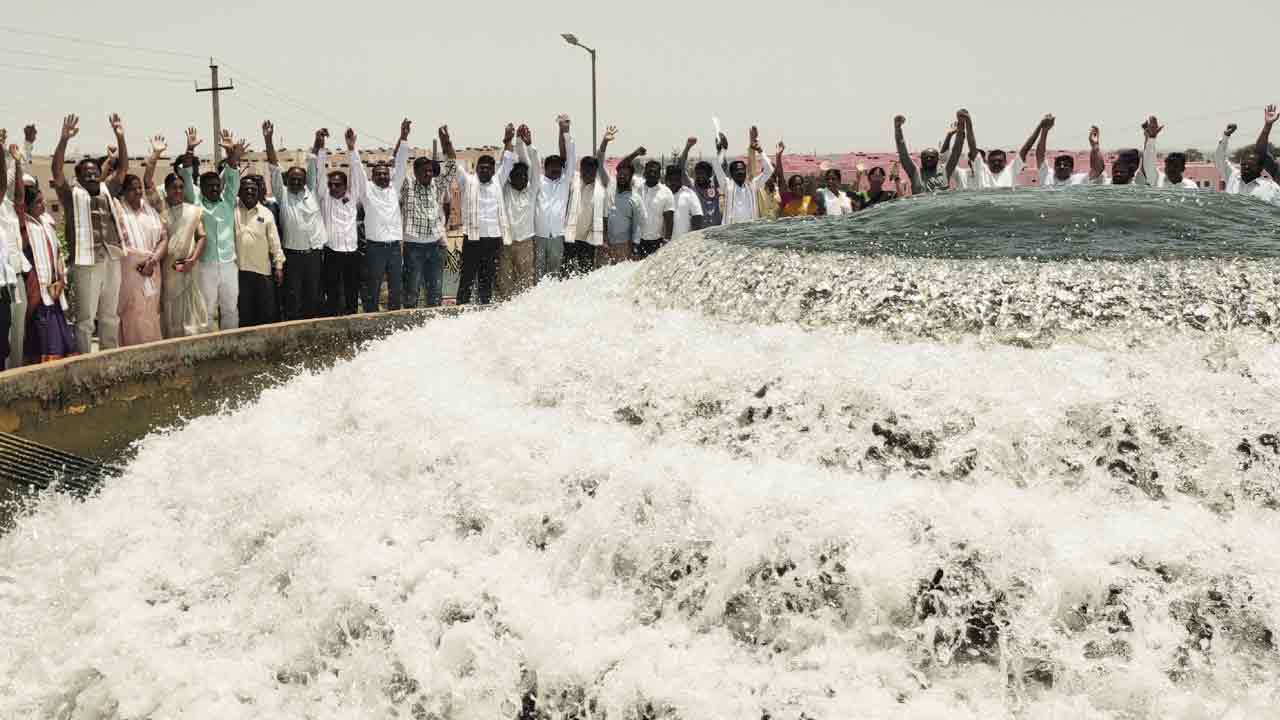 మిషన్‌భగీరథతో మంచినీటి సమస్య తీరింది