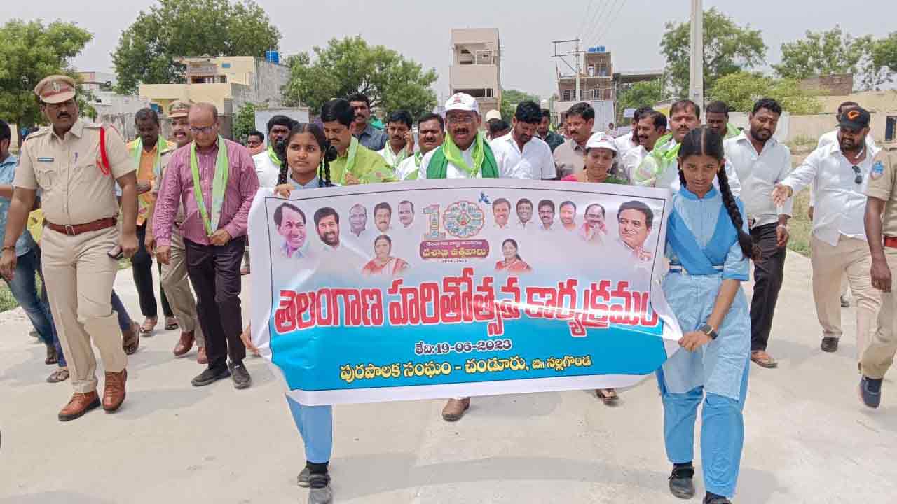 వంద స్పీడ్‌తో మునుగోడు అభివృద్ధి