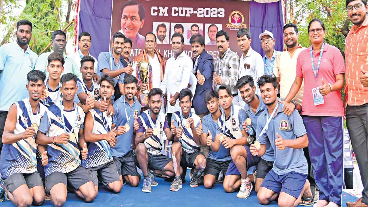 చాంపియన్‌ హైదరాబాద్‌ ముగిసిన సీఎం కప్‌ 2023
