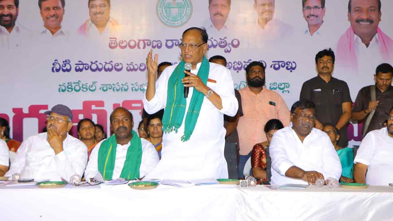 సాగునీటి రంగంలో అద్భుత ప్రగతి