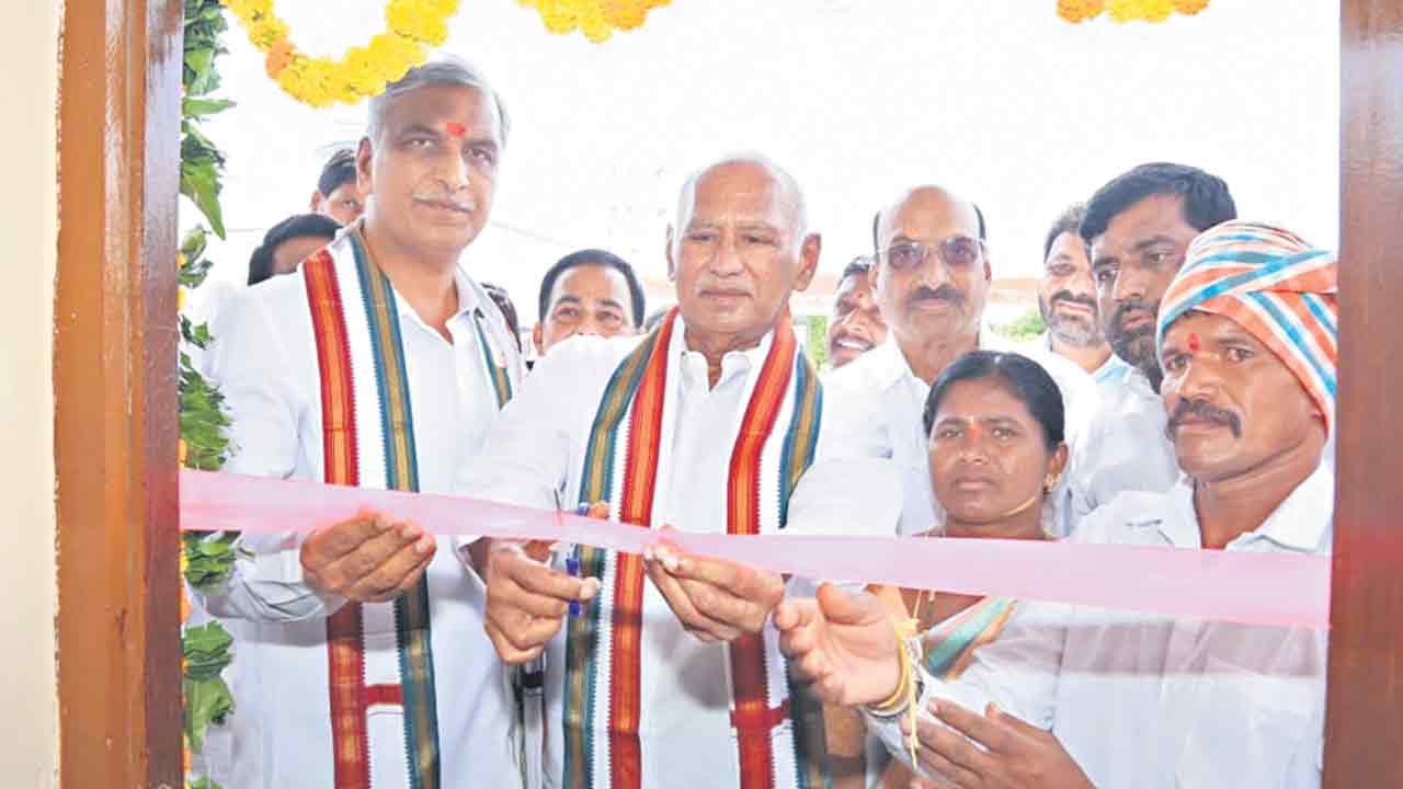 సొంతింటి కల సాకారం