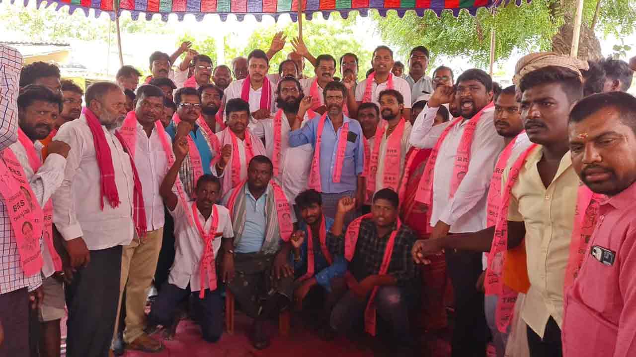 జానారెడ్డికి పొలిటికల్‌ షాక్‌