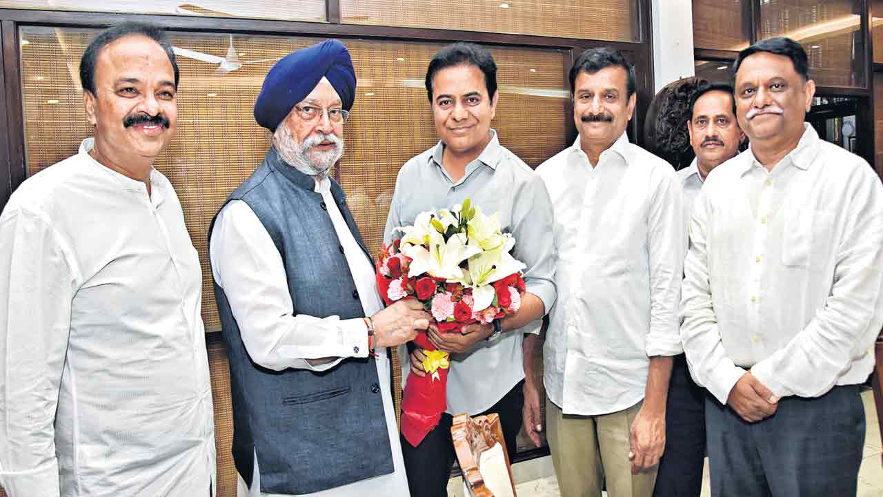 Minister KTR |  దేశవ్యాప్తంగా పట్టణ పేదలకూ ఉపాధి హామీ అమలుచేయండి.. కేంద్రానికి మంత్రి కేటీఆర్‌ సూచన