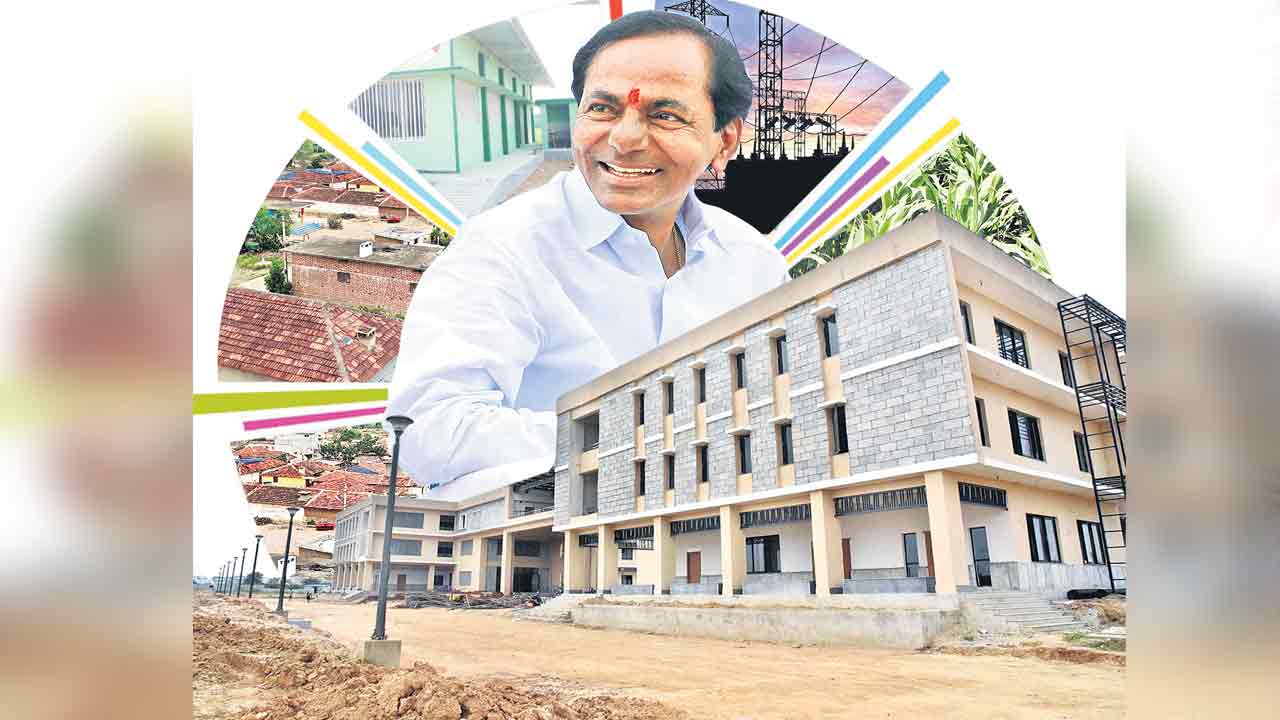 Telangana Decade Celebrations |  ఆత్మగౌరవ పాలన.. అధికార వికేంద్రీకరణతో సత్ఫలితాలు