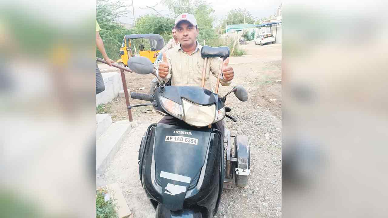 దివ్యాంగుల దేవుడు కేసీఆర్‌ సార్‌ ఆలోచన చాలా బాగుంది..