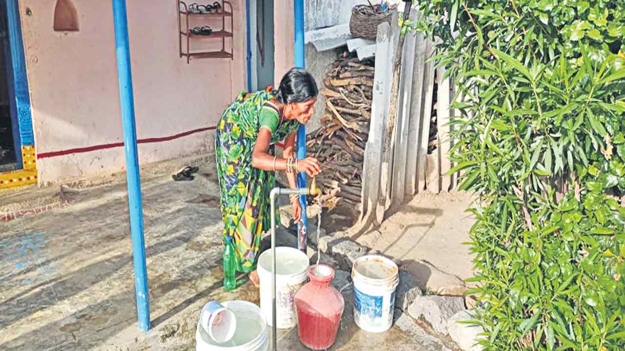 Mission Bhagiratha |  ఇంటింటికీ స్వచ్ఛమైన తాగునీరు